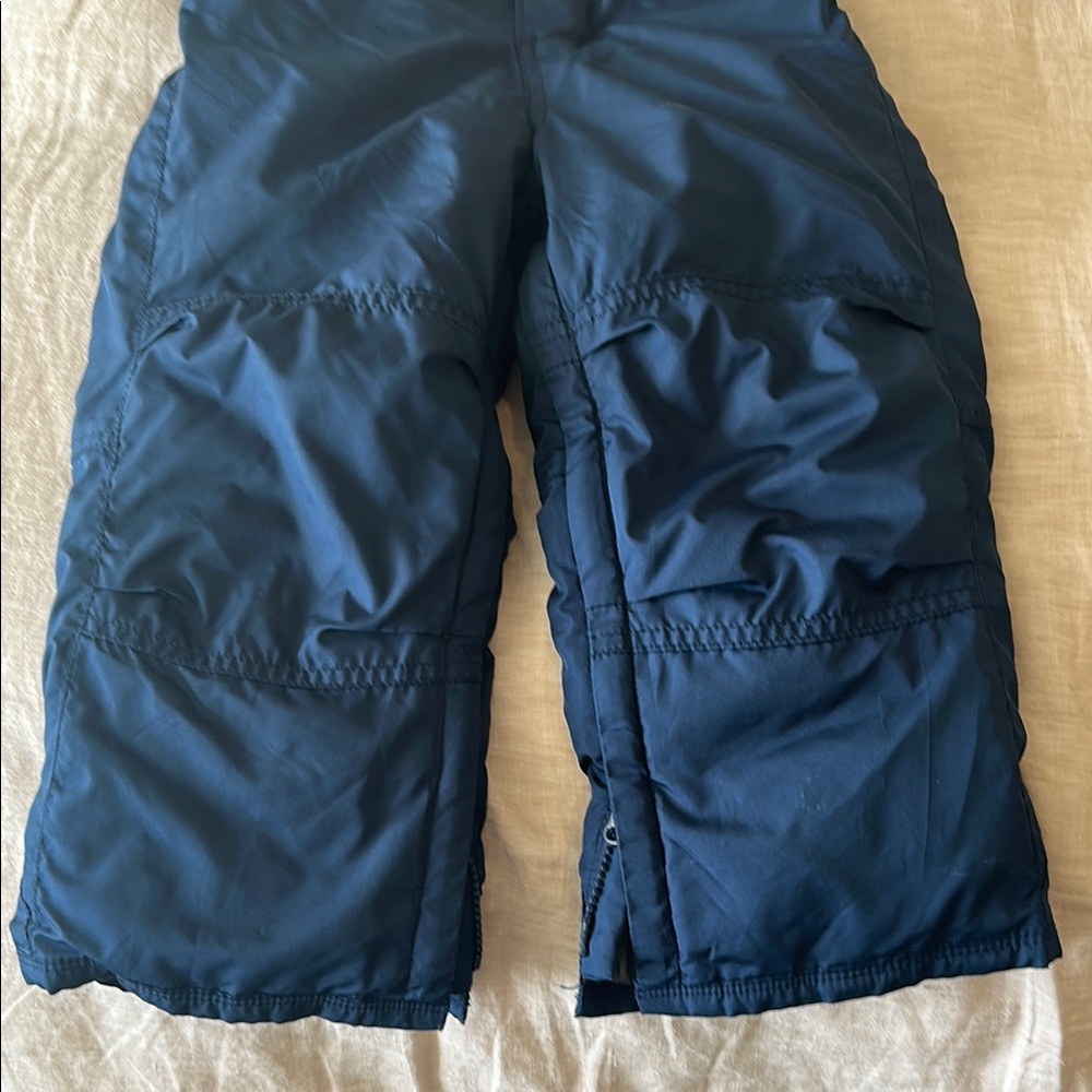 Kids Navy Blue Snowsuit, baby gap - Picture 2 of 4